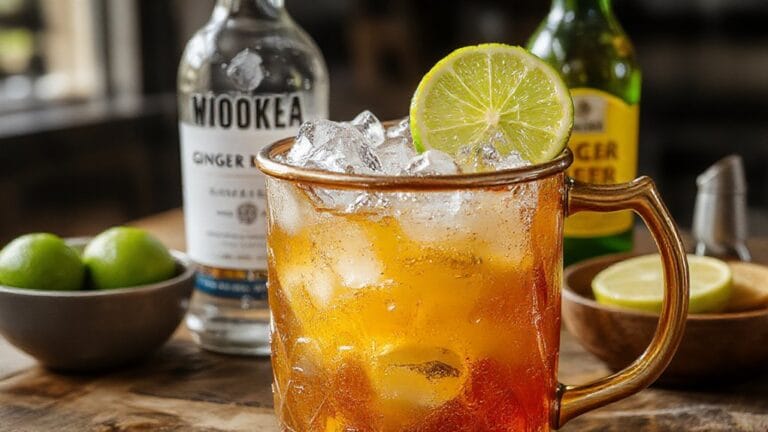 moscow mule cocktail instructions