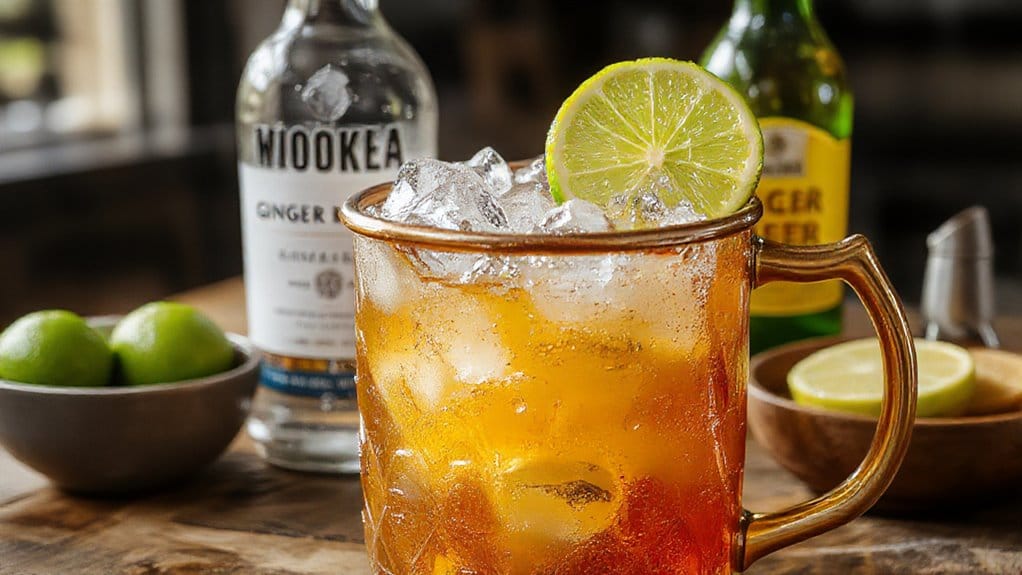 moscow mule cocktail instructions