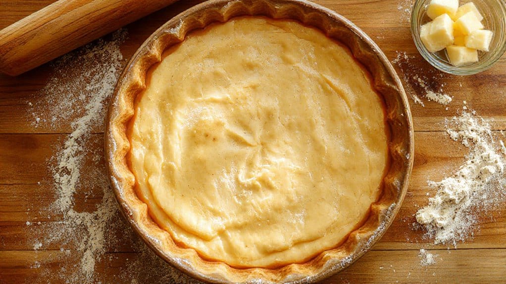 perfect flaky pie crust