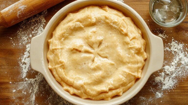 perfect flaky pie crust