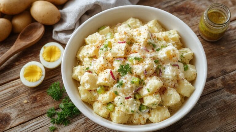 potato salad preparation instructions