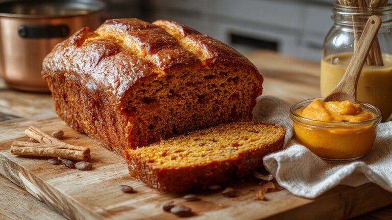 pumpkin bread baking instructions