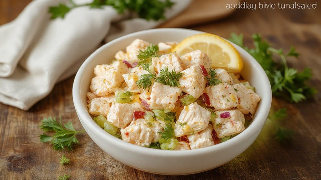 quick and versatile tuna salad