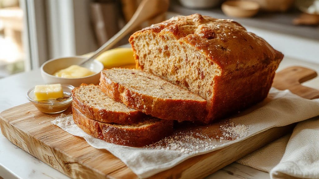 simple delicious banana bread