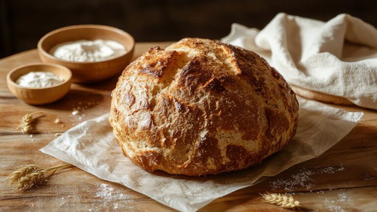 sourdough bread baking instructions