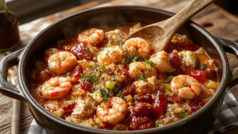 spicy creole rice dish