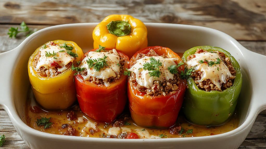 stuffed bell peppers recipe