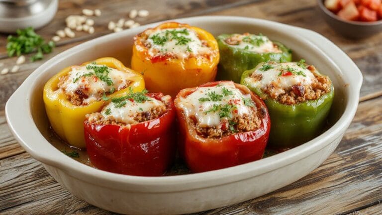 stuffed pepper cooking guide