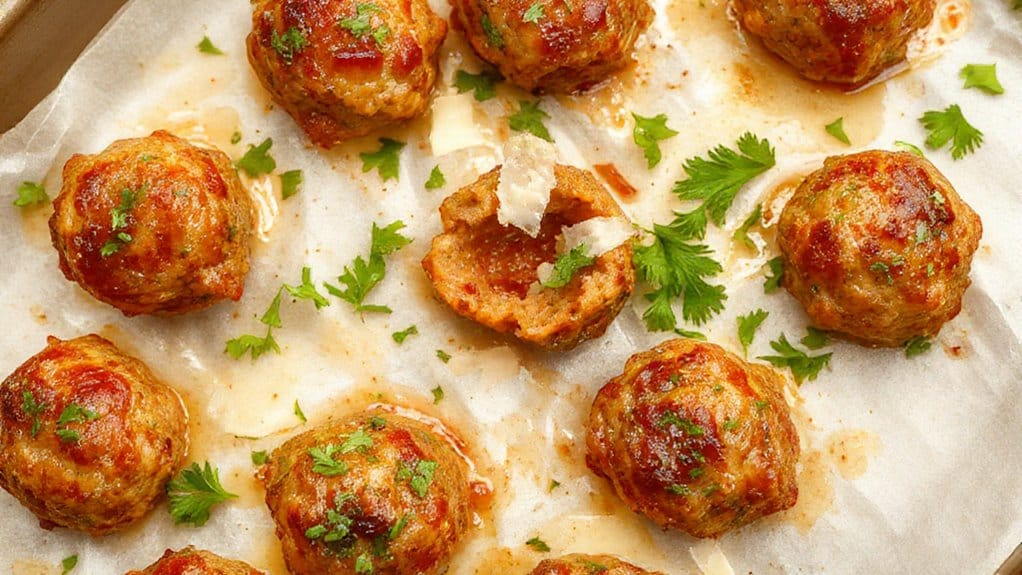 tender flavorful meatball recipe