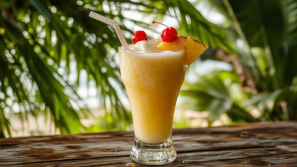 tropical pina colada recipe