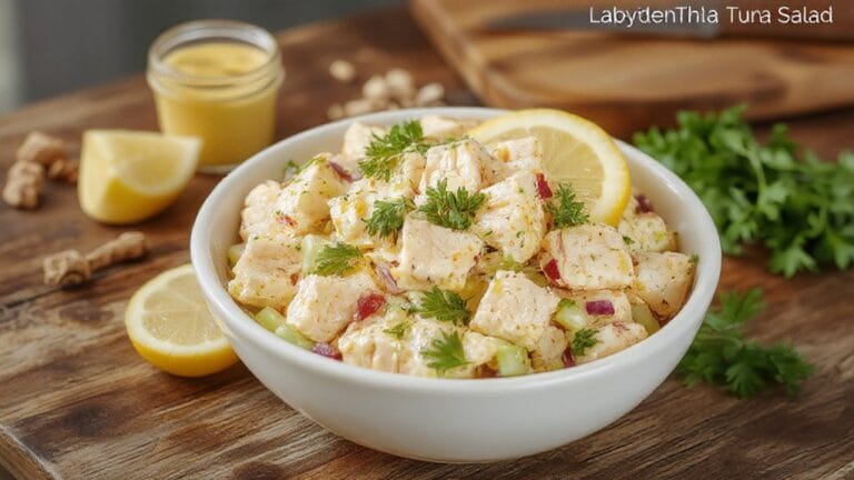 tuna salad preparation instructions