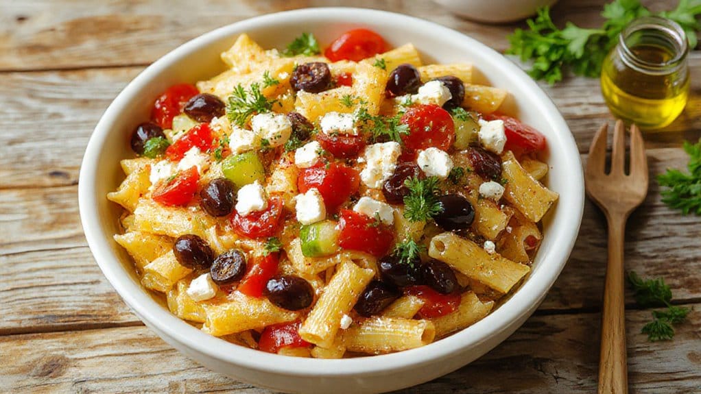 versatile pasta salad recipe