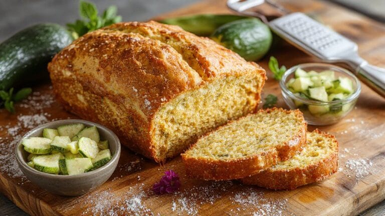 zucchini bread baking instructions