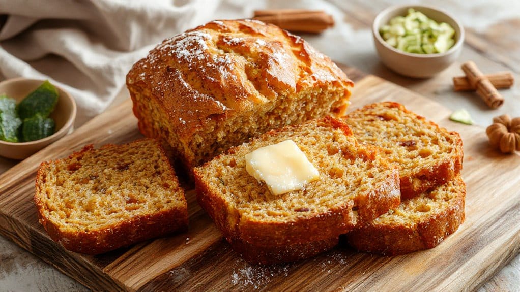 zucchini bread quick recipe