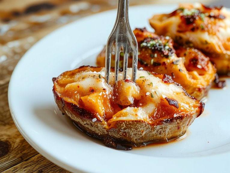 baked sweet potato perfection