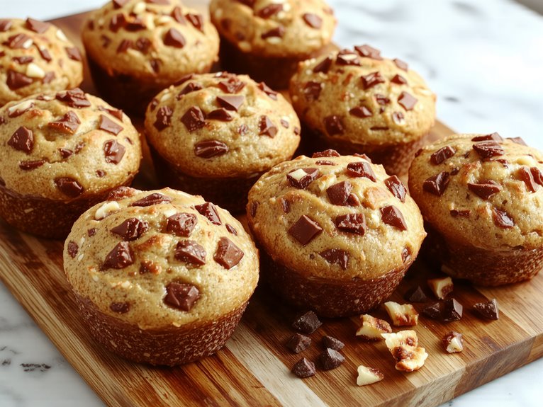 banana muffin recipe instructions