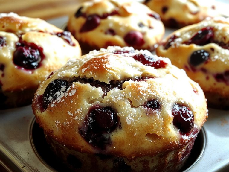 blueberry muffin baking guide
