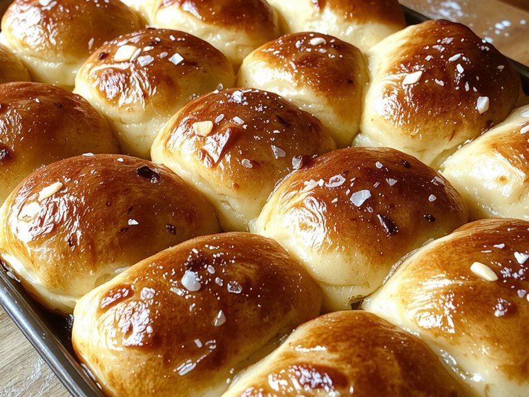 buttery fluffy dinner rolls