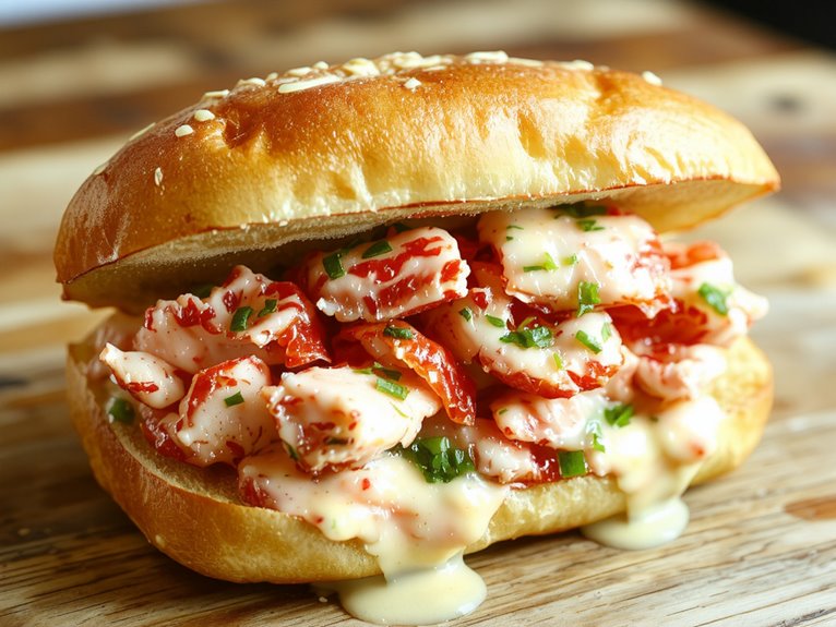 buttery lobster sandwich recipe