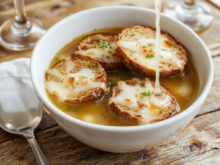 caramelized onion soup
