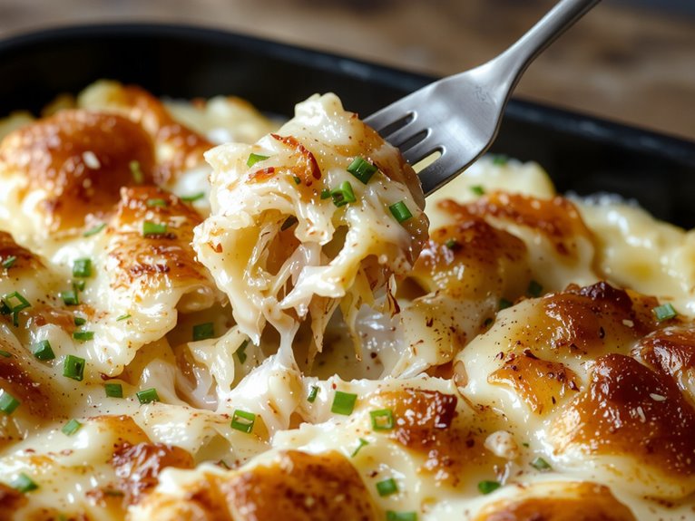 cheesy hashbrown casserole recipe