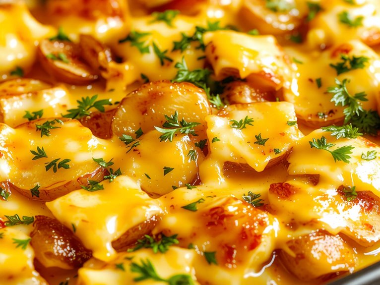cheesy potato delight recipe