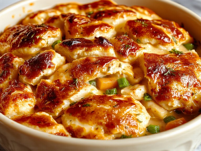 chicken pot pie recipe