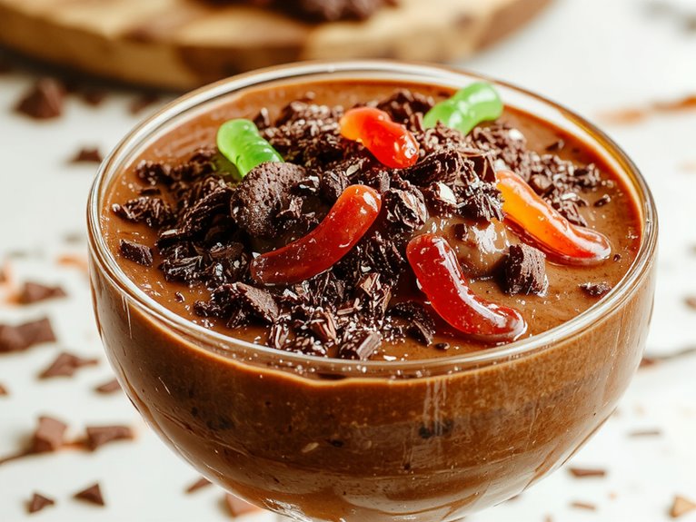 chocolate crunchy dessert delight