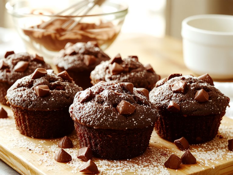 chocolate muffins olympics