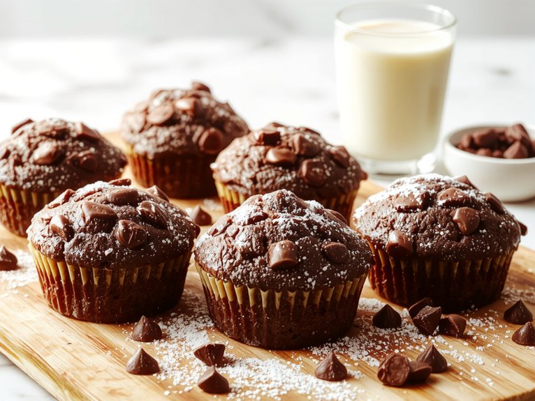 chocolate olympics muffins recipe