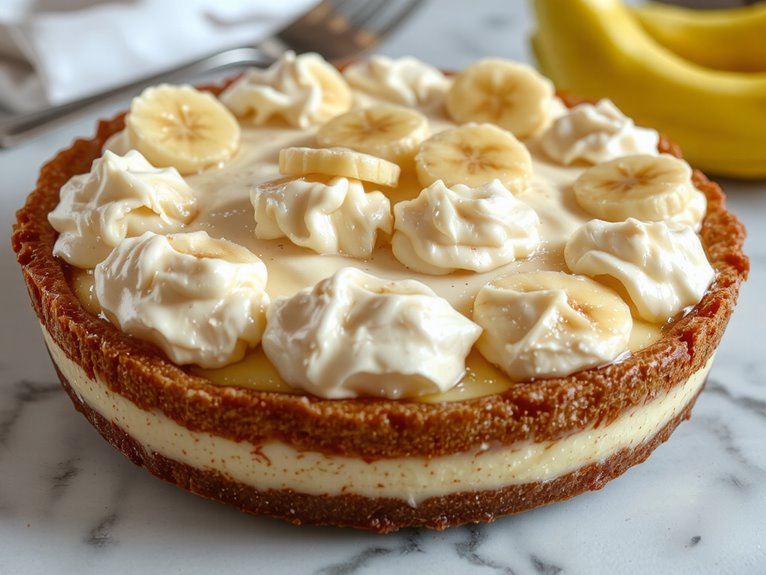 classic banana cream pie