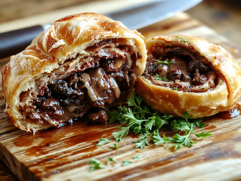 classic british beef dish