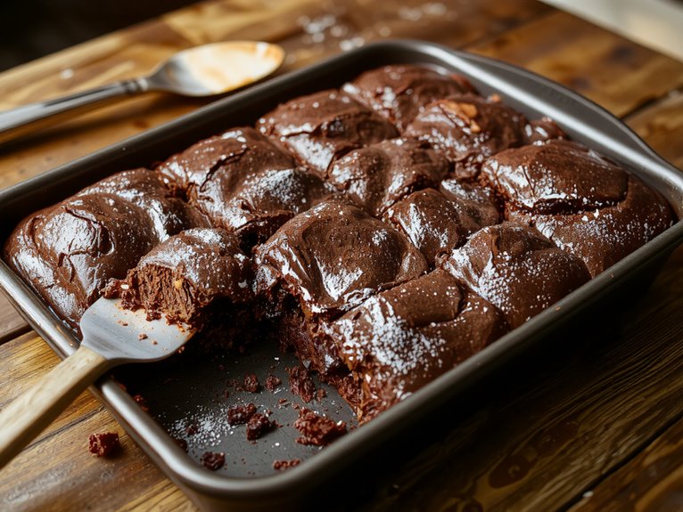 classic homemade brownies recipe