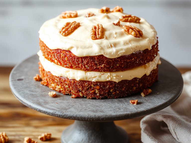 classic homemade carrot cake