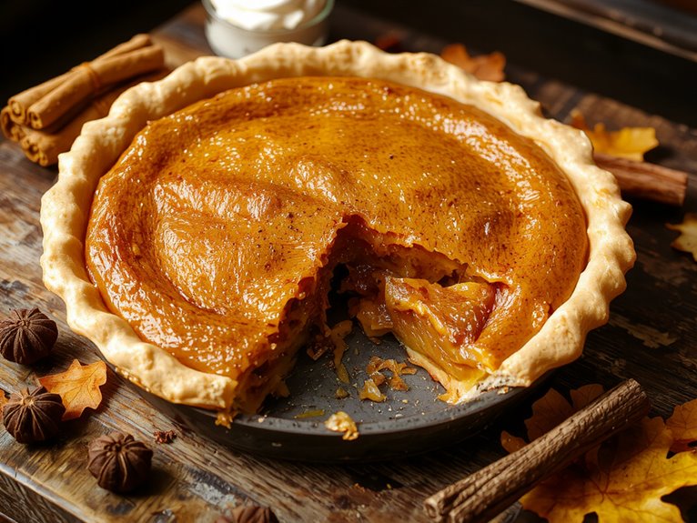 classic pumpkin pie recipe