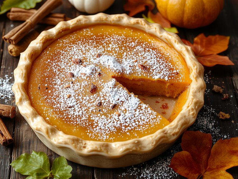 classic pumpkin pie recipe