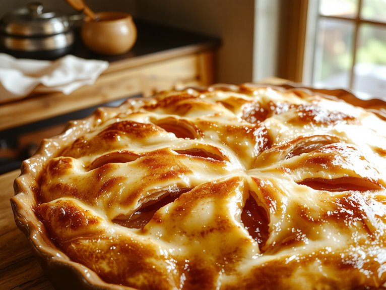 comforting flaky savory homemade