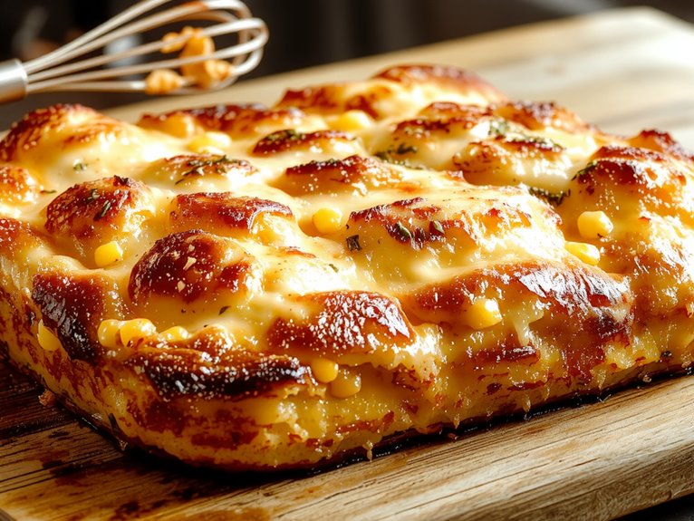 cornbread casserole preparation instructions