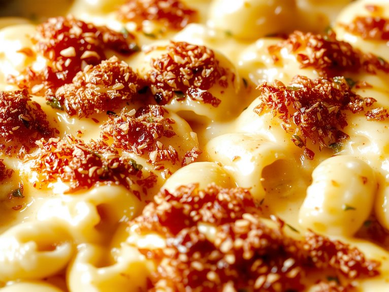 creamy baked pasta dish