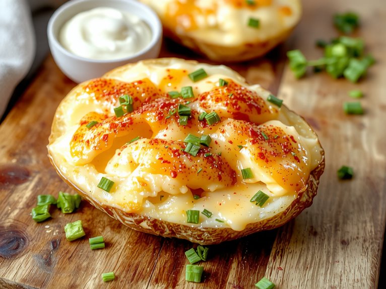 creamy baked potato delight