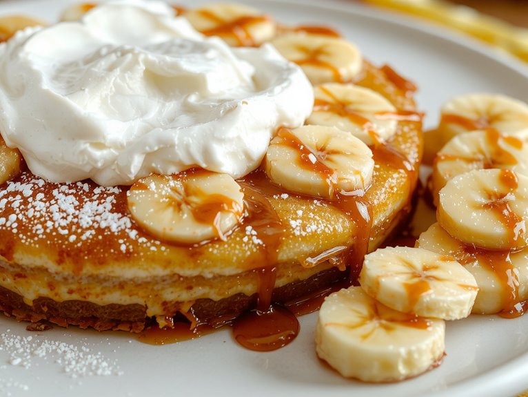 creamy banana pie recipe