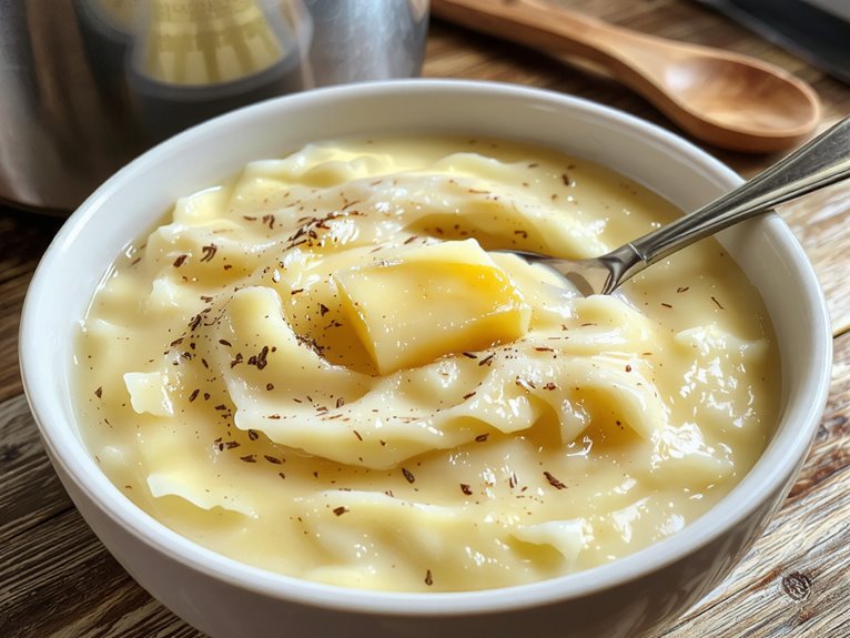 creamy butter garlic potatoes