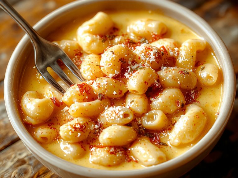 creamy cheese pasta recipe