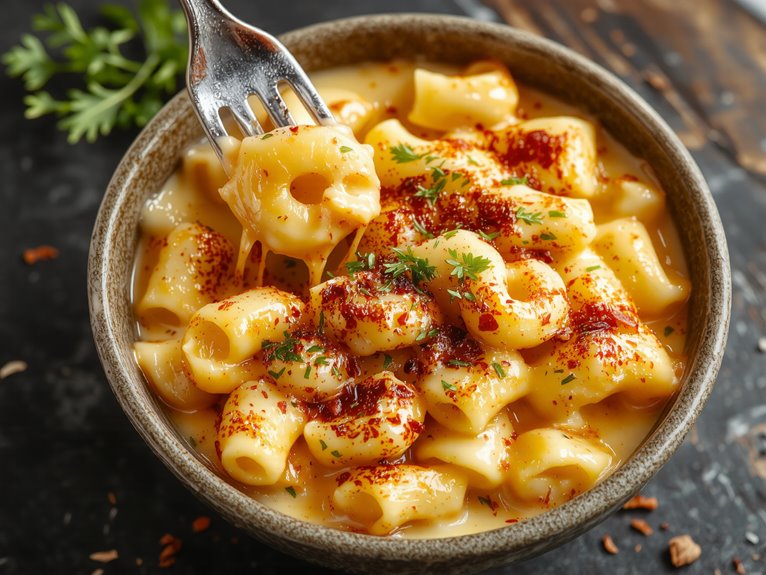 creamy cheesy comfort dish