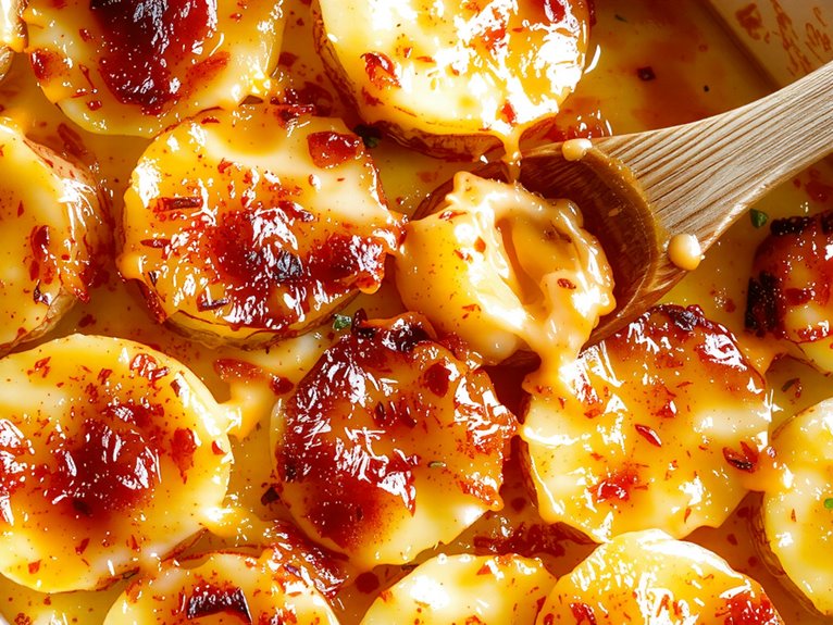 creamy cheesy potato bake