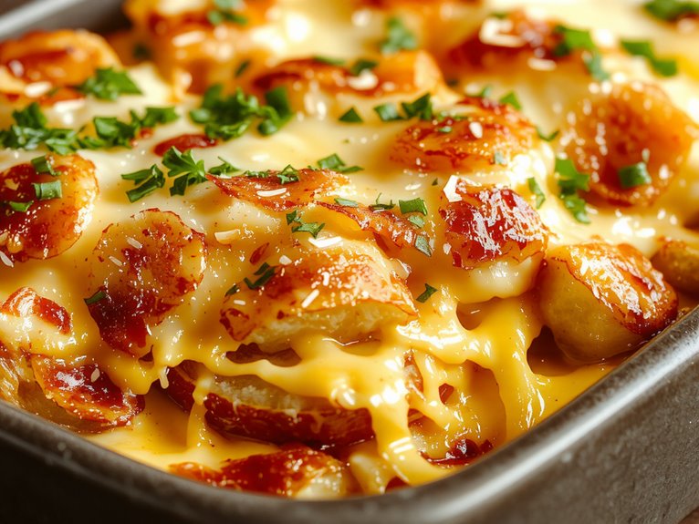 creamy cheesy potato casserole