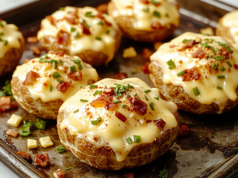 creamy cheesy potato delight