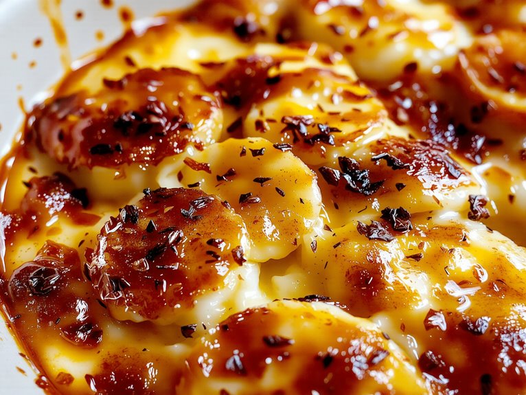 creamy cheesy potato dish