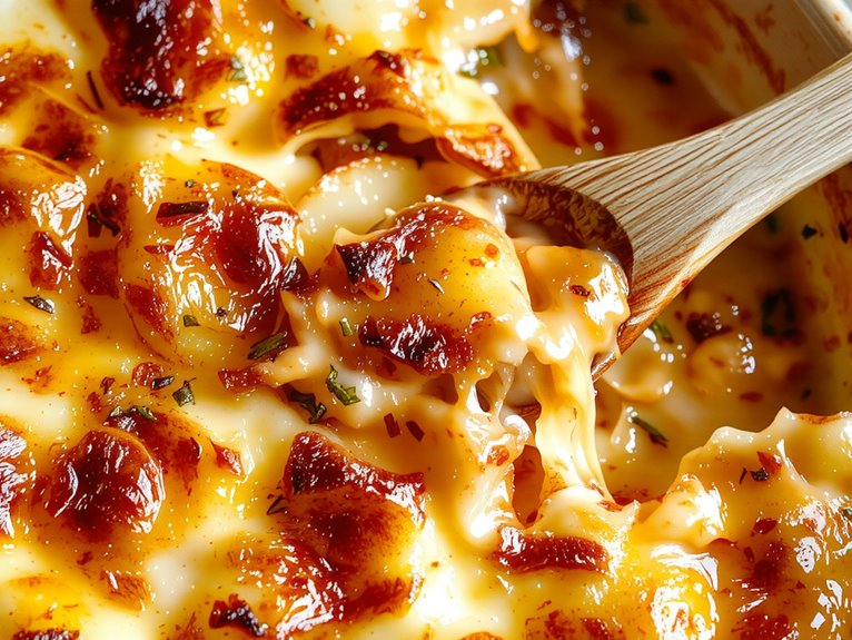 creamy cheesy potato dish