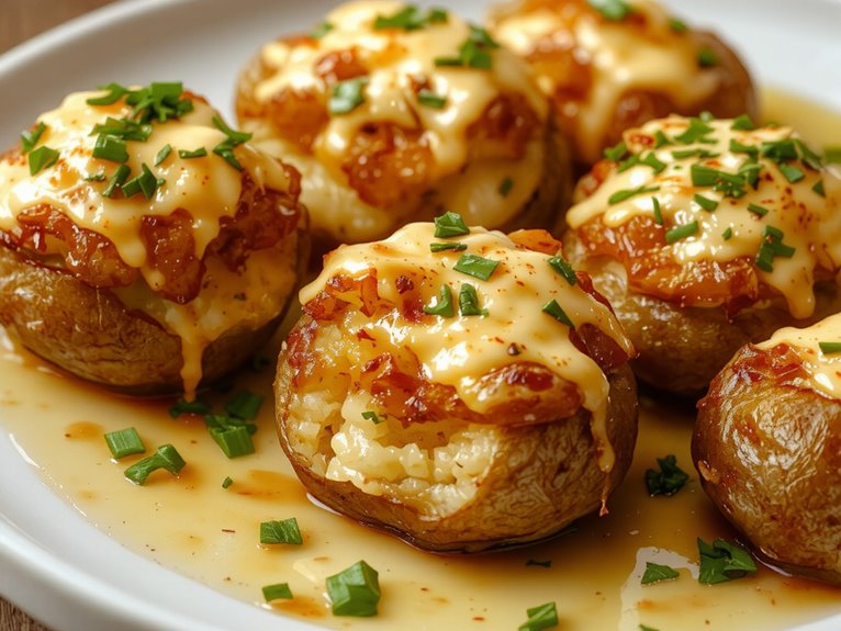 creamy cheesy potato perfection